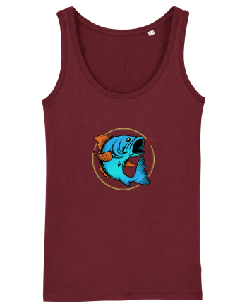 Fishing Burgundy