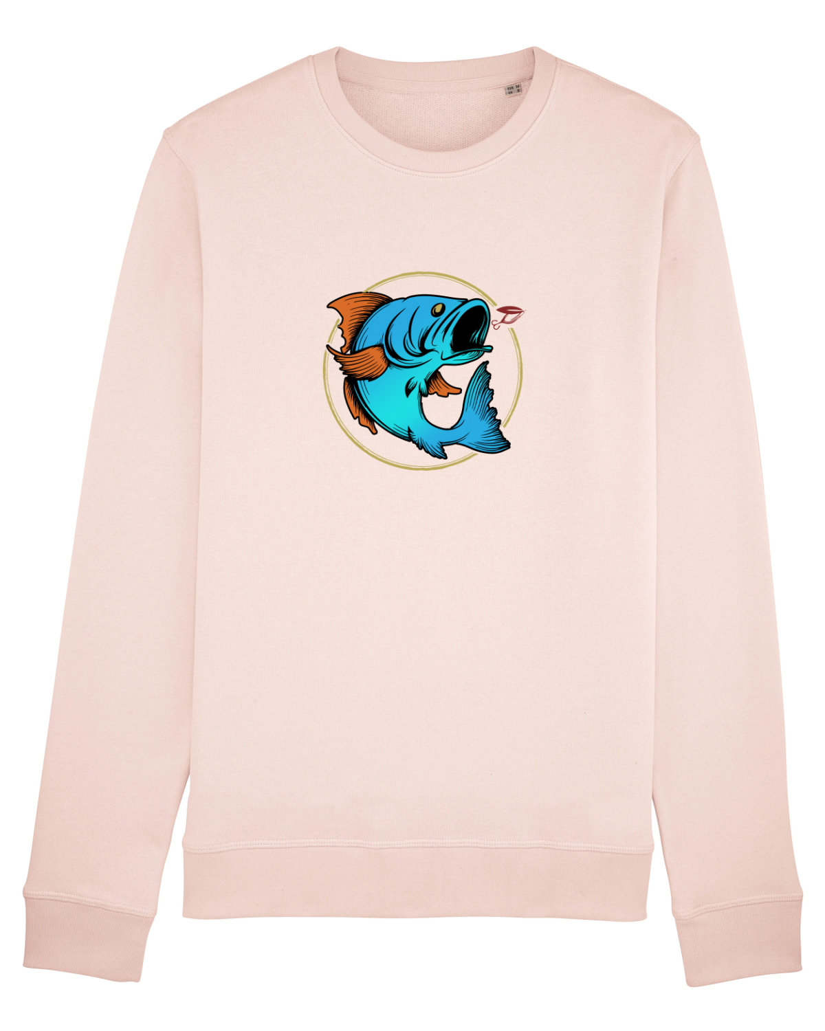 Bluză mânecă lungă Unisex Rise Candy Pink