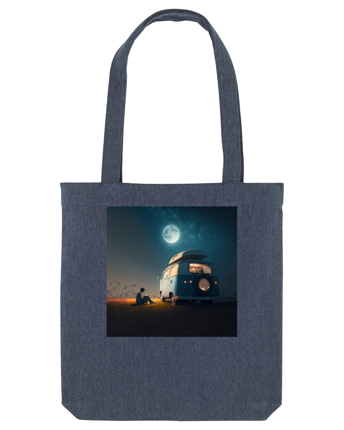 Sacoșă textilă Midnight Blue