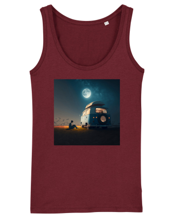 The Camper Burgundy