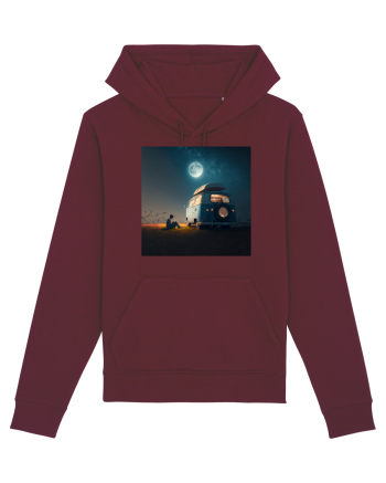 The Camper Burgundy
