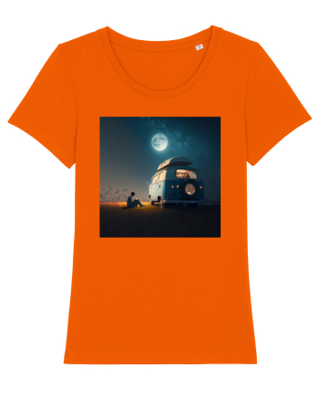 The Camper Bright Orange