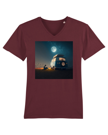 The Camper Burgundy