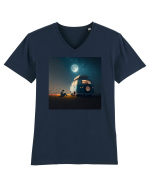The Camper Tricou mânecă scurtă guler V Bărbat Presenter