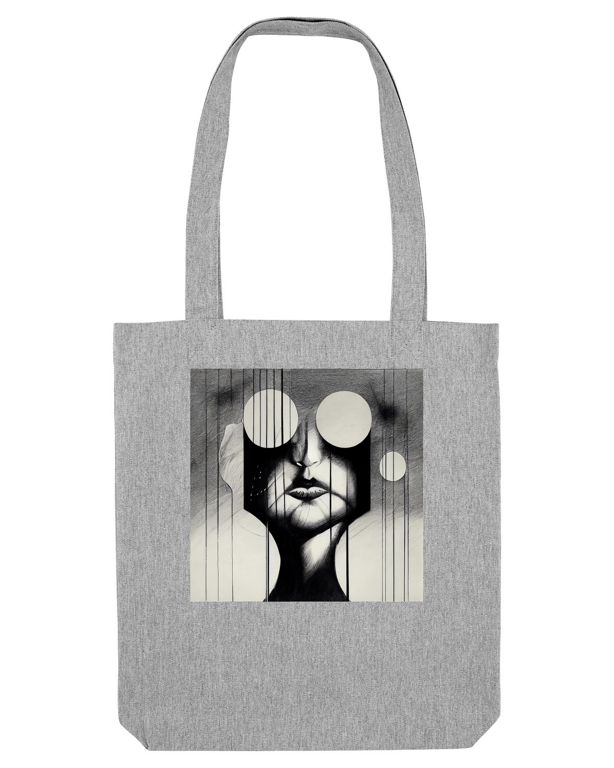 Sacoșă textilă Heather Grey