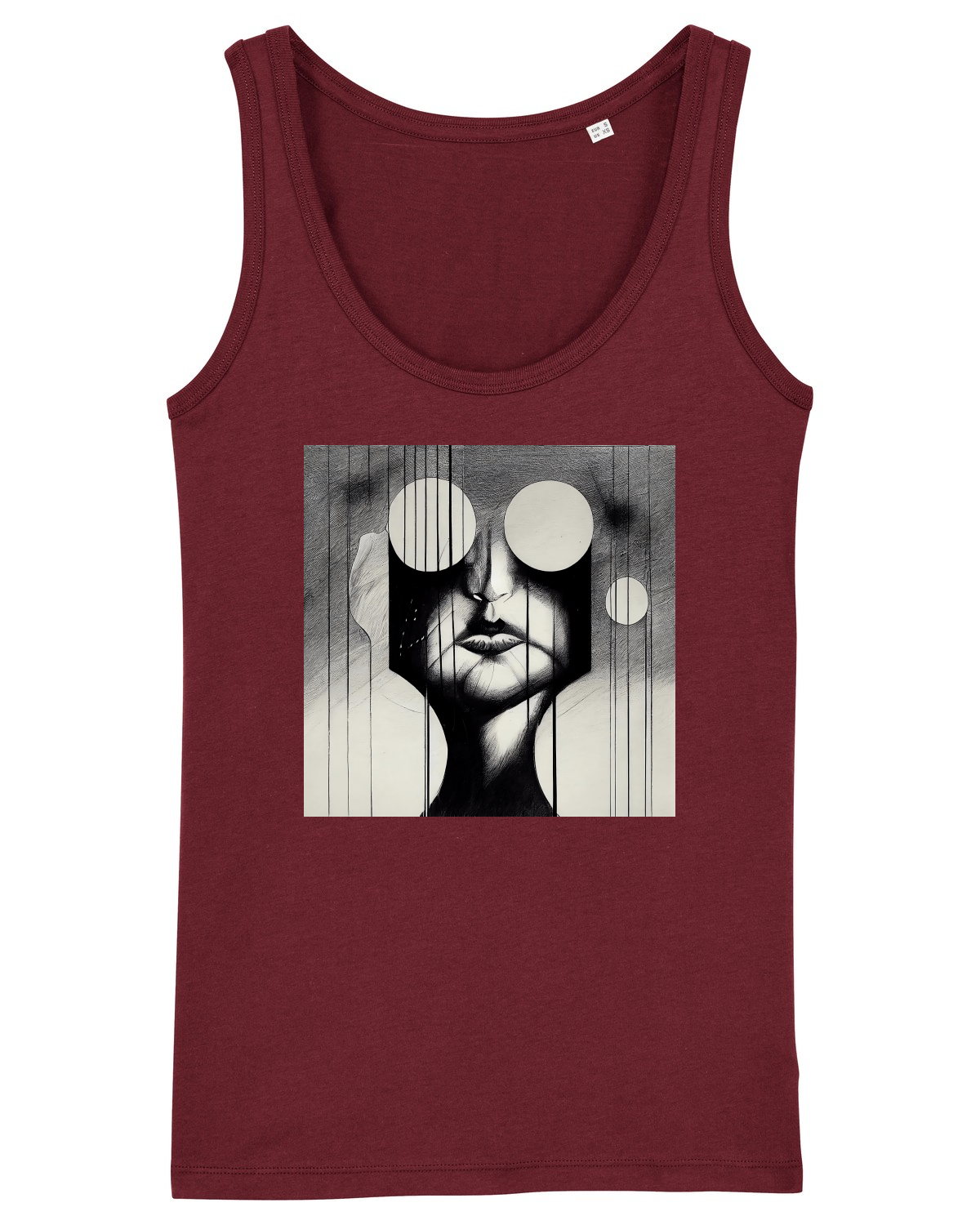 Maiou Damă Dreamer Burgundy