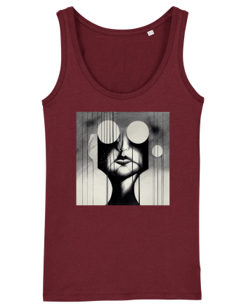 The watcher Burgundy