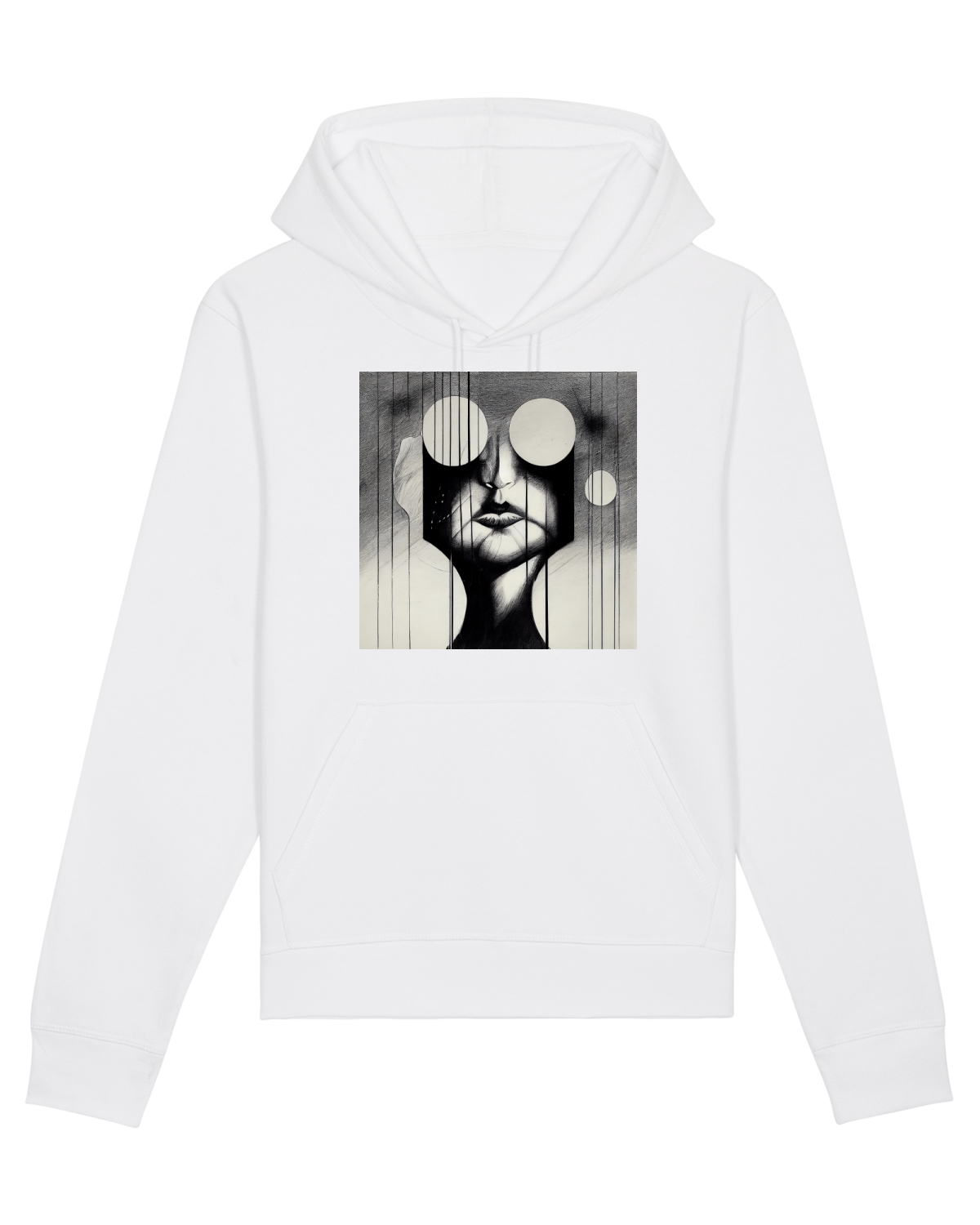 Hanorac Unisex Drummer White
