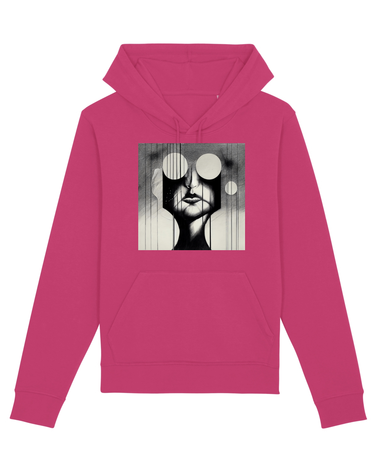 Hanorac Unisex Drummer Raspberry