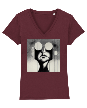 The watcher Burgundy