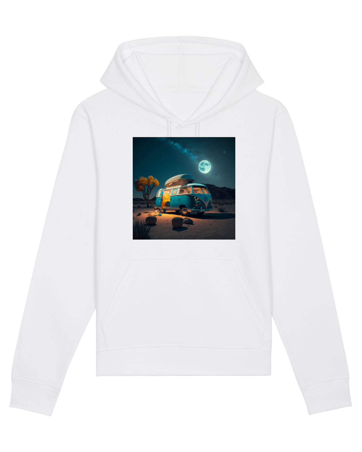 Hanorac Unisex Drummer White