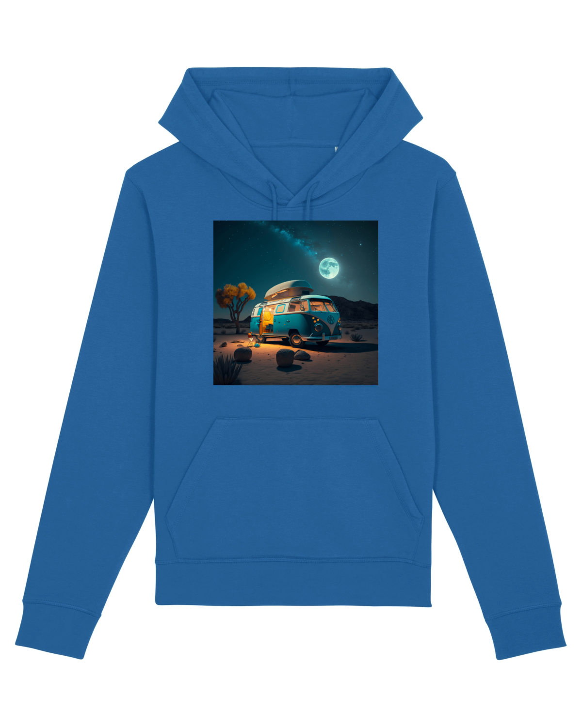 Hanorac Unisex Drummer Royal Blue