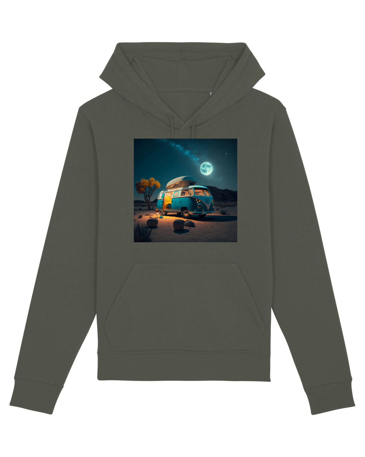 Hanorac Unisex Drummer Khaki