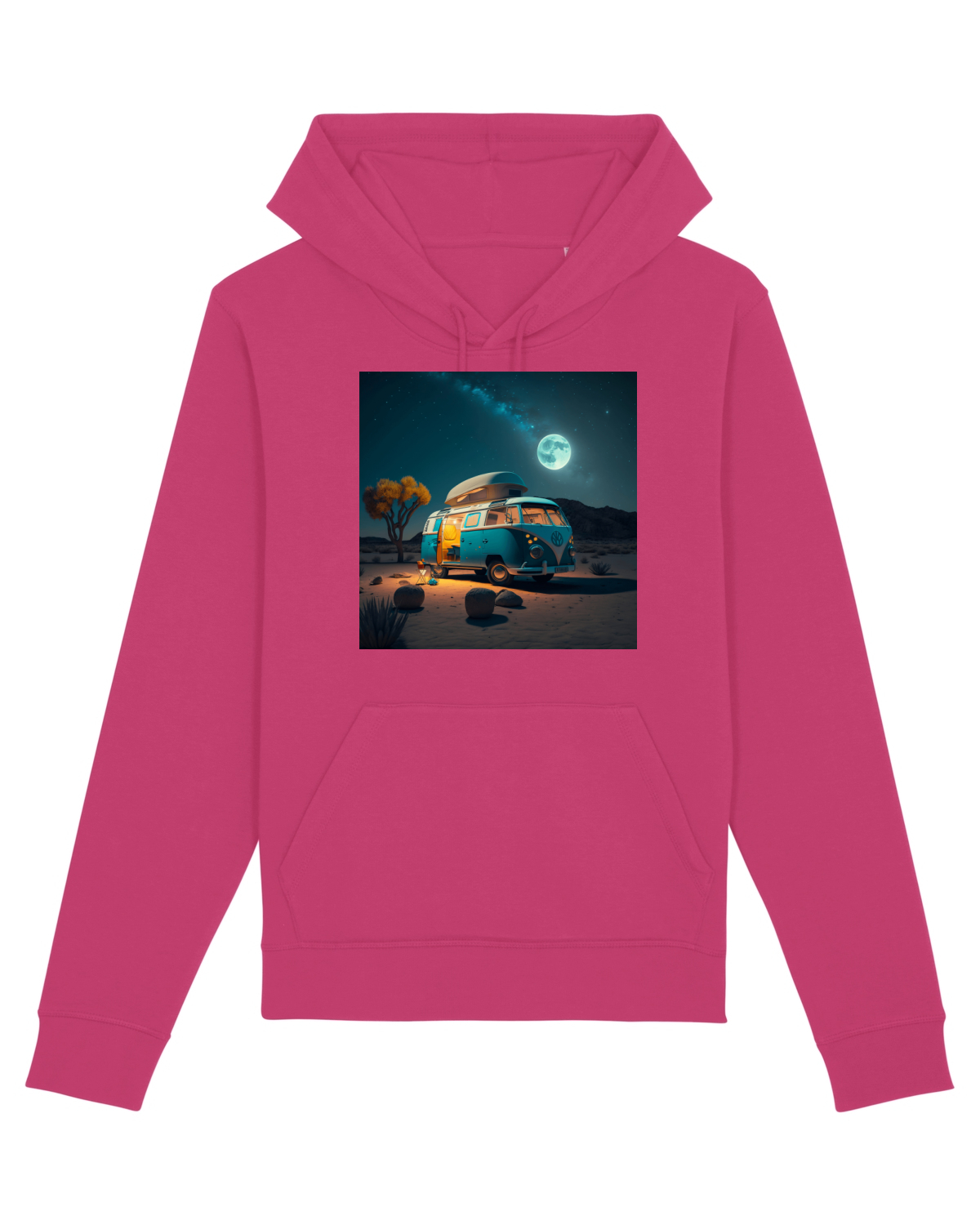 Hanorac Unisex Drummer Raspberry
