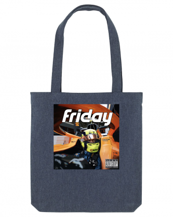 Lando Norris - McLaren - F1 - Friday album cover Midnight Blue