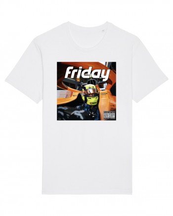 Lando Norris - McLaren - F1 - Friday album cover White