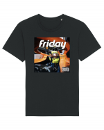 Lando Norris - McLaren - F1 - Friday album cover Tricou mânecă scurtă Unisex Rocker