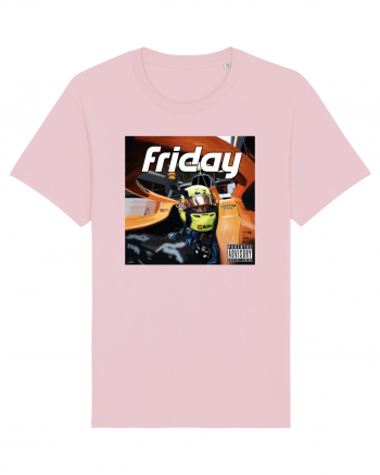 Lando Norris - McLaren - F1 - Friday album cover Cotton Pink