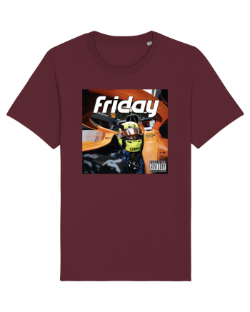 Lando Norris - McLaren - F1 - Friday album cover Burgundy