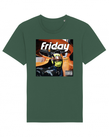 Lando Norris - McLaren - F1 - Friday album cover Bottle Green