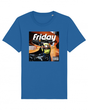 Lando Norris - McLaren - F1 - Friday album cover Royal Blue