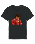 Carlos Sainz - Ferrari - F1 - Ilustratie Tricou mânecă scurtă Unisex Rocker