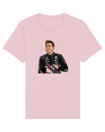 George Russell - Mercedes - F1 - Ilustratie Cotton Pink