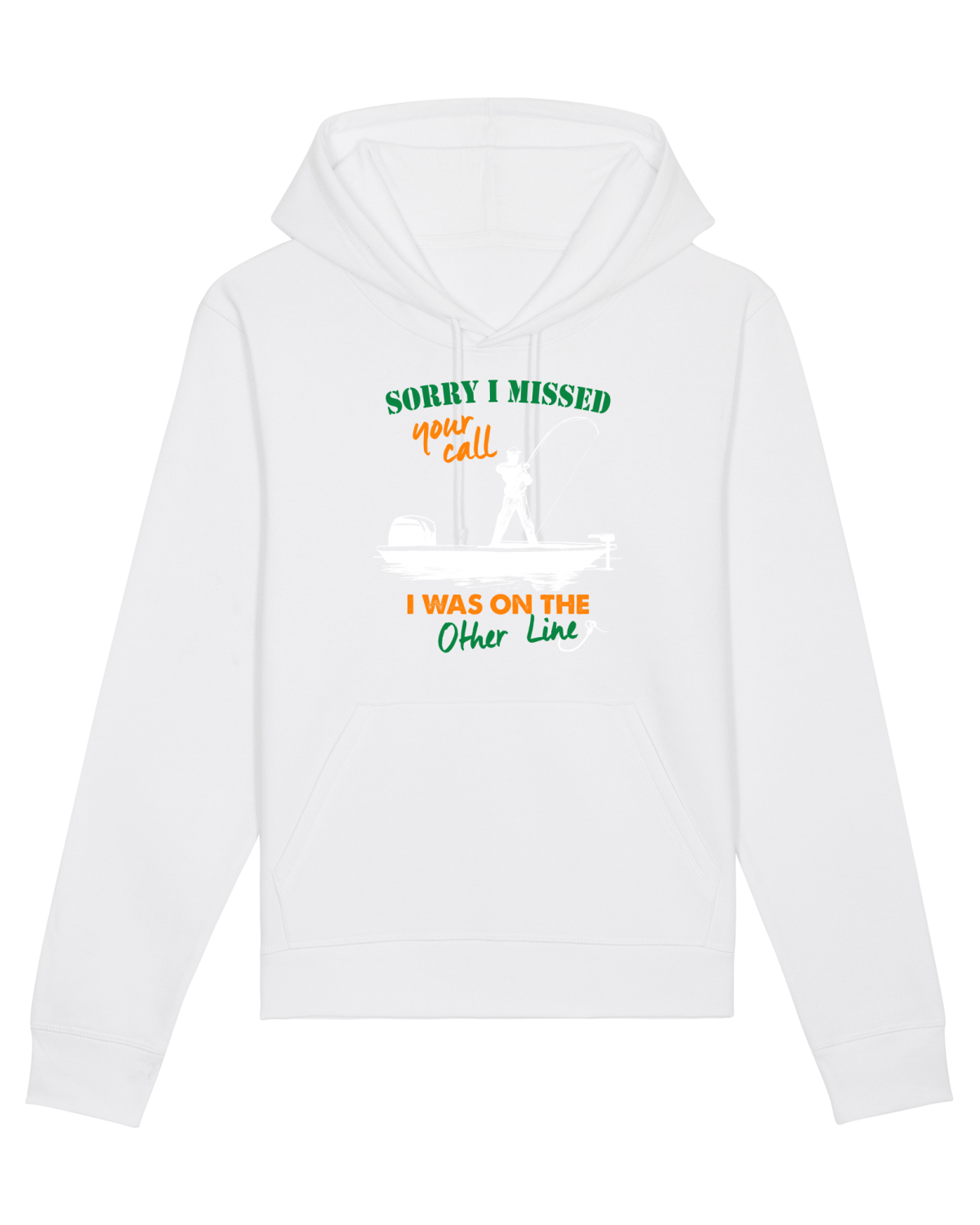 Hanorac Unisex Drummer White