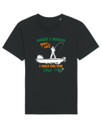 I was on the other line Tricou mânecă scurtă Unisex Rocker