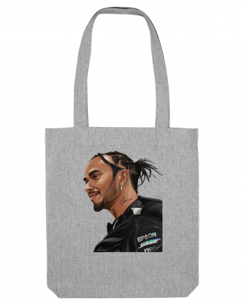 Lewis Hamilton - Mercedes - F1 - Ilustratie Heather Grey