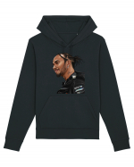 Lewis Hamilton - Mercedes - F1 - Ilustratie Hanorac Unisex Drummer