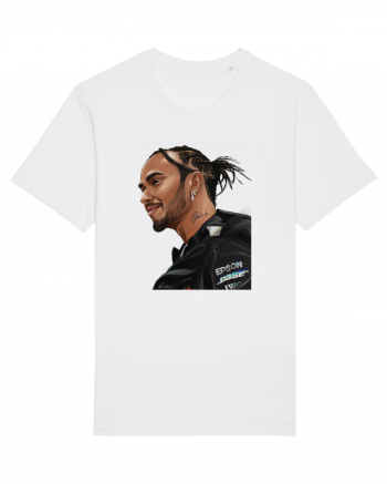 Lewis Hamilton - Mercedes - F1 - Ilustratie White