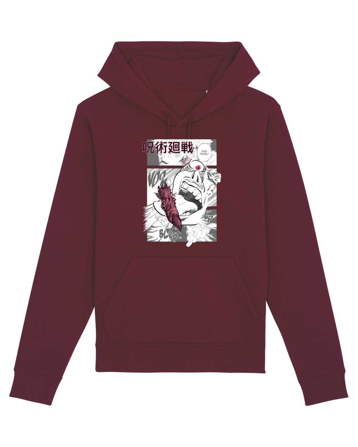 Hanorac Unisex Drummer Burgundy