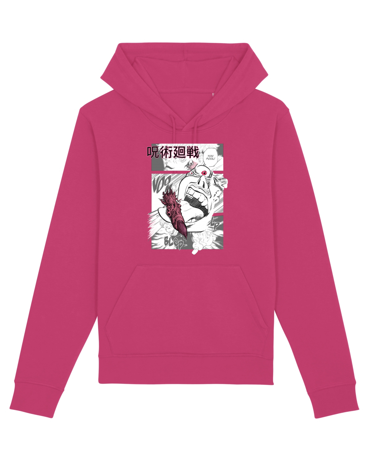 Hanorac Unisex Drummer Raspberry