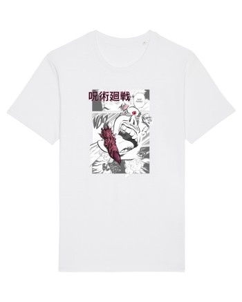 Yuji - Anime - Ilustratie Manga White