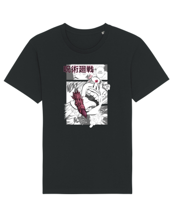 Yuji - Anime - Ilustratie Manga Black