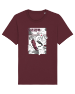 Yuji - Anime - Ilustratie Manga Tricou mânecă scurtă Unisex Rocker