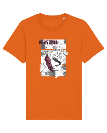 Yuji - Anime - Ilustratie Manga Bright Orange