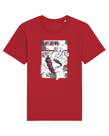 Yuji - Anime - Ilustratie Manga Red