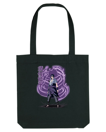 Sasuke - Anime - Ilustratie Black