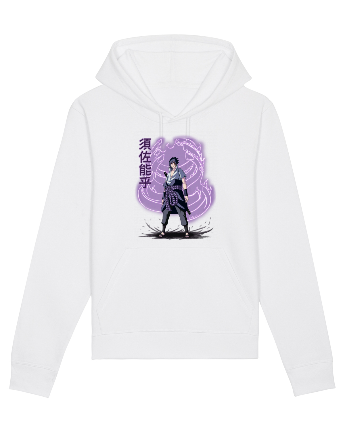 Hanorac Unisex Drummer White