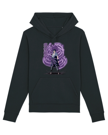 Sasuke - Anime - Ilustratie Black