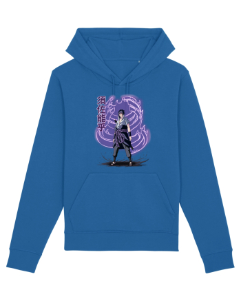 Sasuke - Anime - Ilustratie Royal Blue