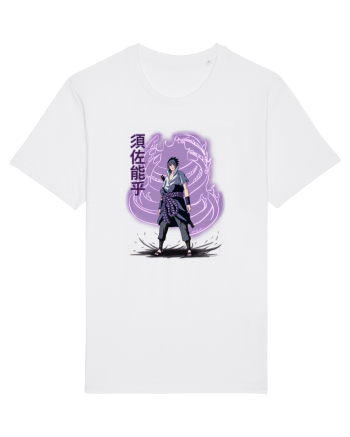 Sasuke - Anime - Ilustratie White