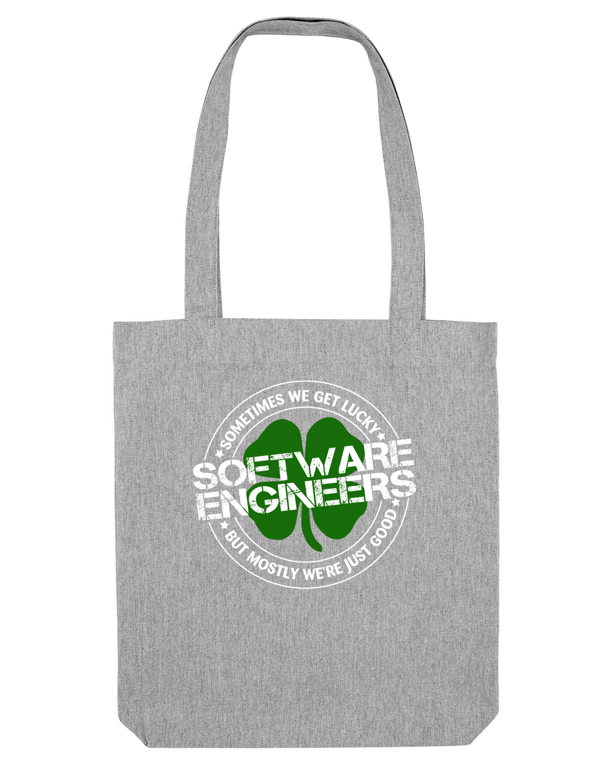 Sacoșă textilă Heather Grey