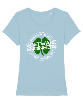 SOFTWARE ENGINEERS Sky Blue