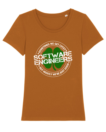 SOFTWARE ENGINEERS Roasted Orange