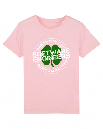 SOFTWARE ENGINEERS Cotton Pink