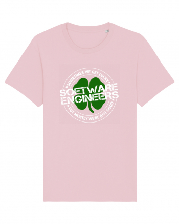 SOFTWARE ENGINEERS Cotton Pink