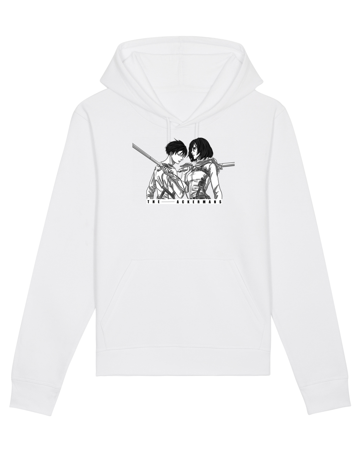 Hanorac Unisex Drummer White